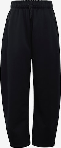 ADIDAS SPORTSWEAR Loosefit Urheiluhousut 'Z.N.E.' värissä musta: etupuoli