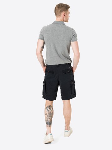 American Eagle Regular Shorts in Schwarz