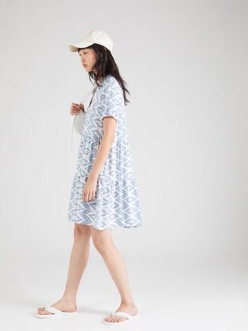 ONLY Kleid 'ONLNOVA THEA' in Blau