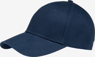 Roeckl Cap 'Baxley' in Blue: front
