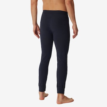 SCHIESSER Long Johns 'Essentials' in Blue