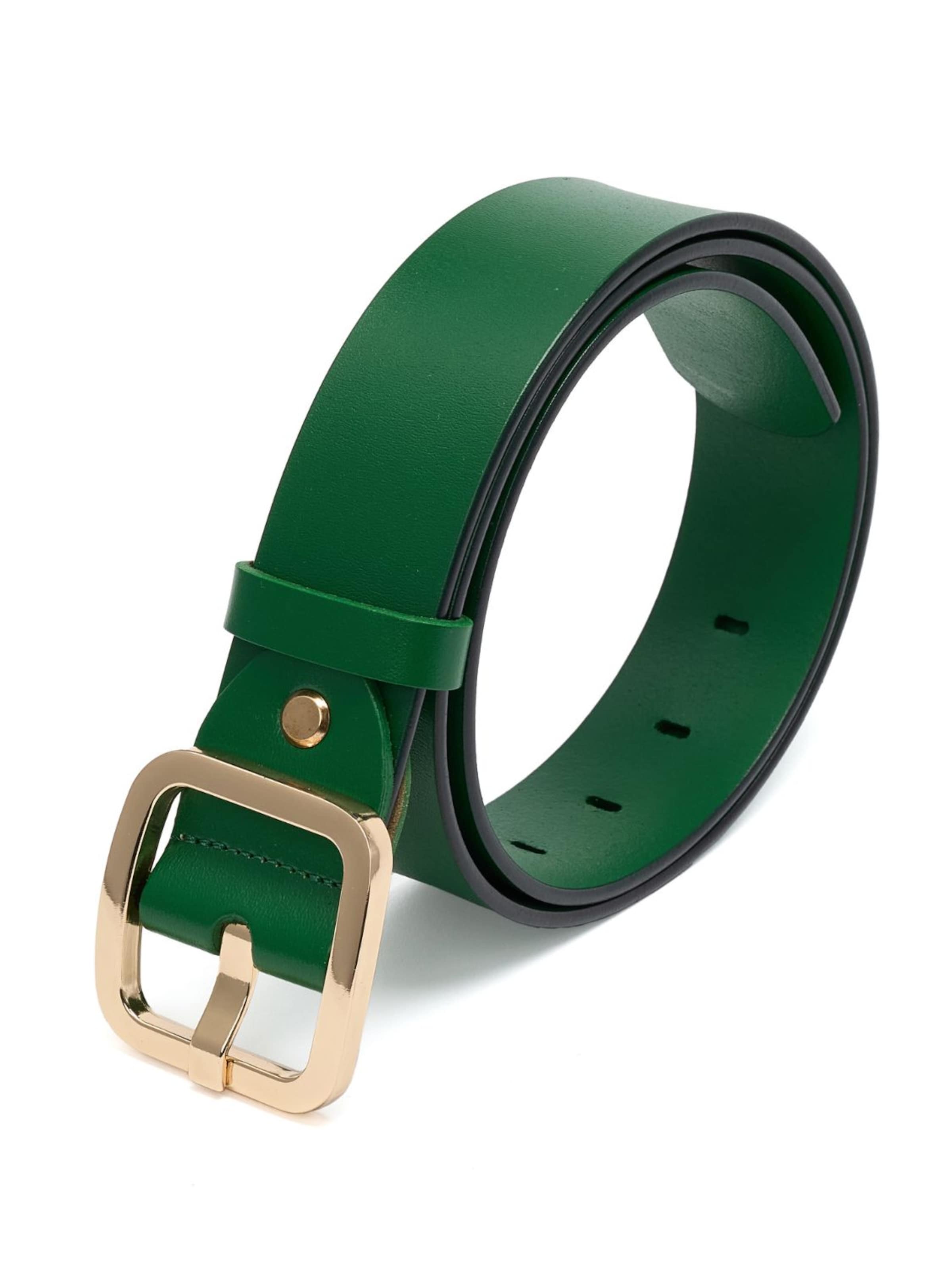 jolar Belt in Green: front