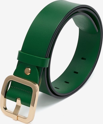 jolar Belt in Green: front