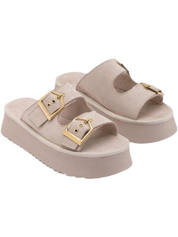 Limoya Mules 'Jenet' in Beige