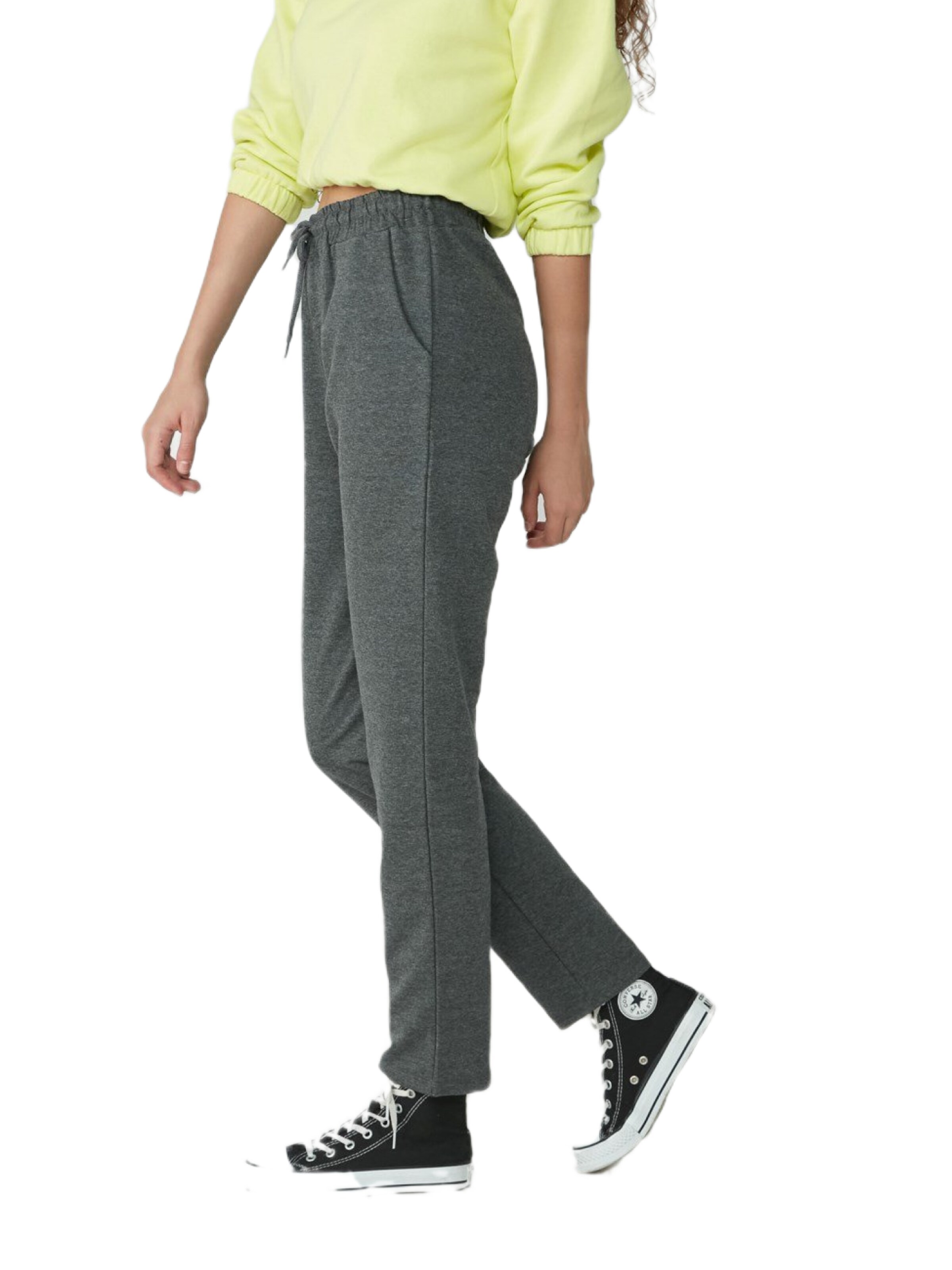 C&City Tapered Pants in Black