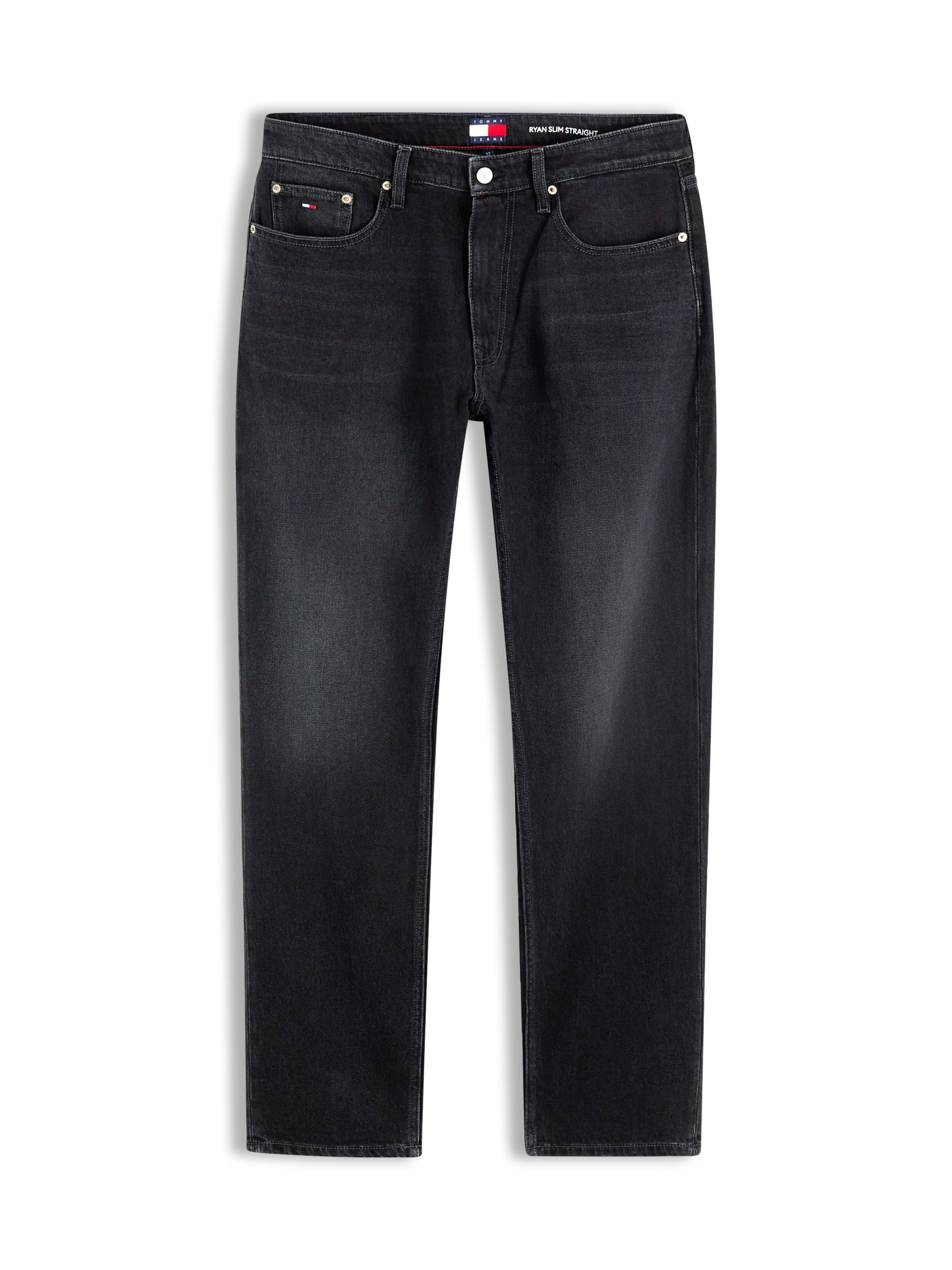 Tommy Jeans Slimfit Farmer 'Ryan' - fekete: elől