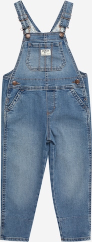 OshKosh Regular Latzjeans in Blau: predná strana