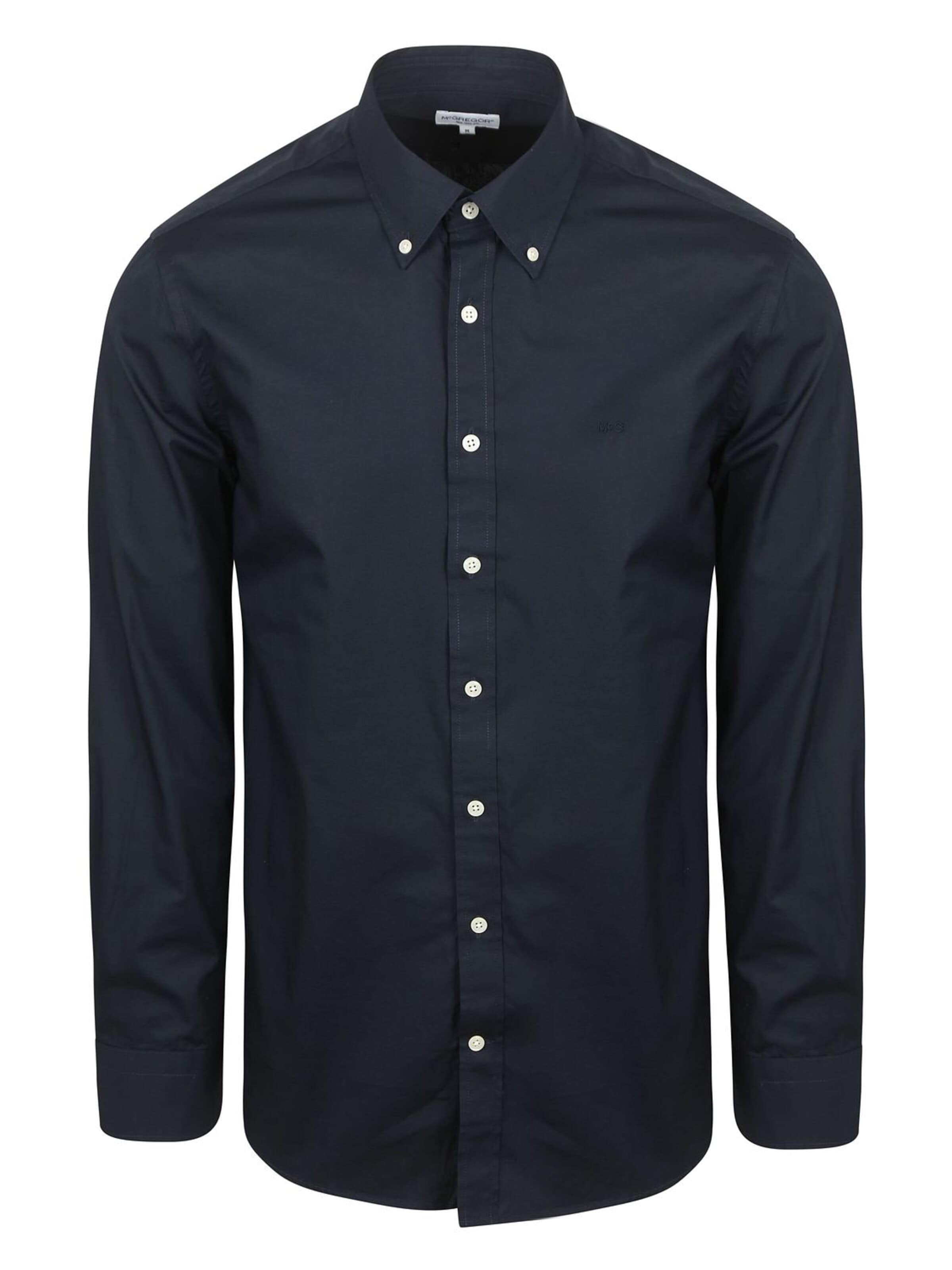 Coupe regular Chemise McGREGOR en bleu : devant