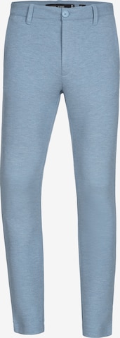 INDICODE JEANS Regular Chino Pants ' Rodekro ' in Blue: front