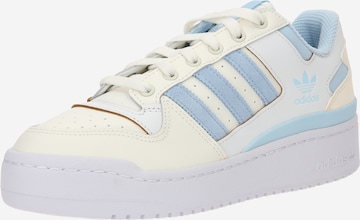 ADIDAS ORIGINALS Sneakers laag 'Forum Bold' in Wit: voorkant