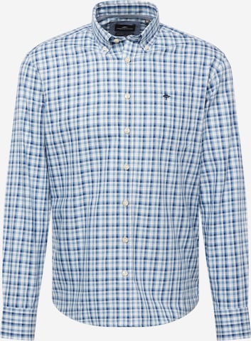 FYNCH-HATTON Hemd in Blau: Vorderseite