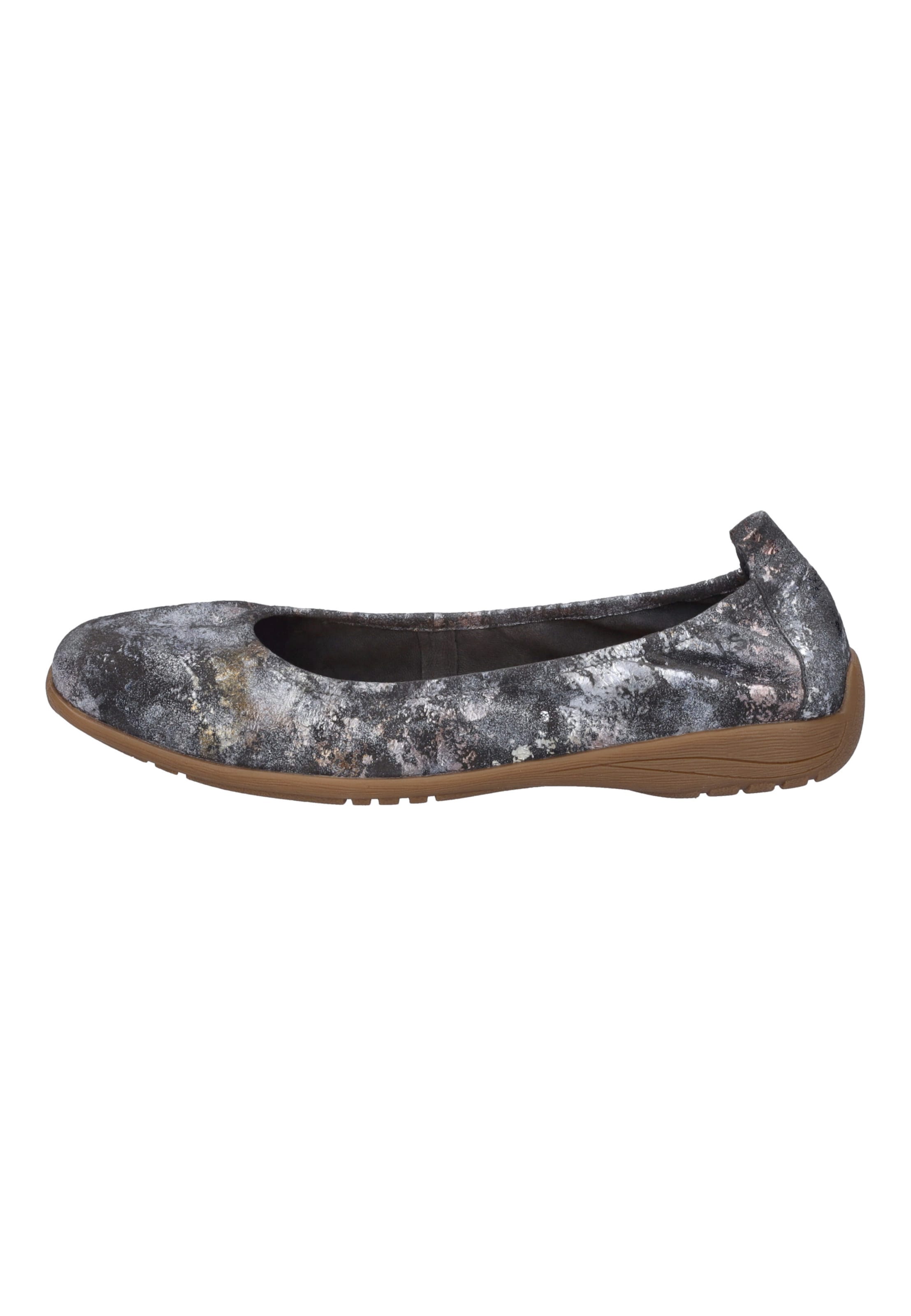 JOSEF SEIBEL Ballerina 'Fenja' in Grau: Vorderseite