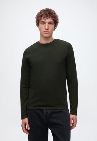 Pull-over 'JJAUSTIN' JACK & JONES en vert : devant