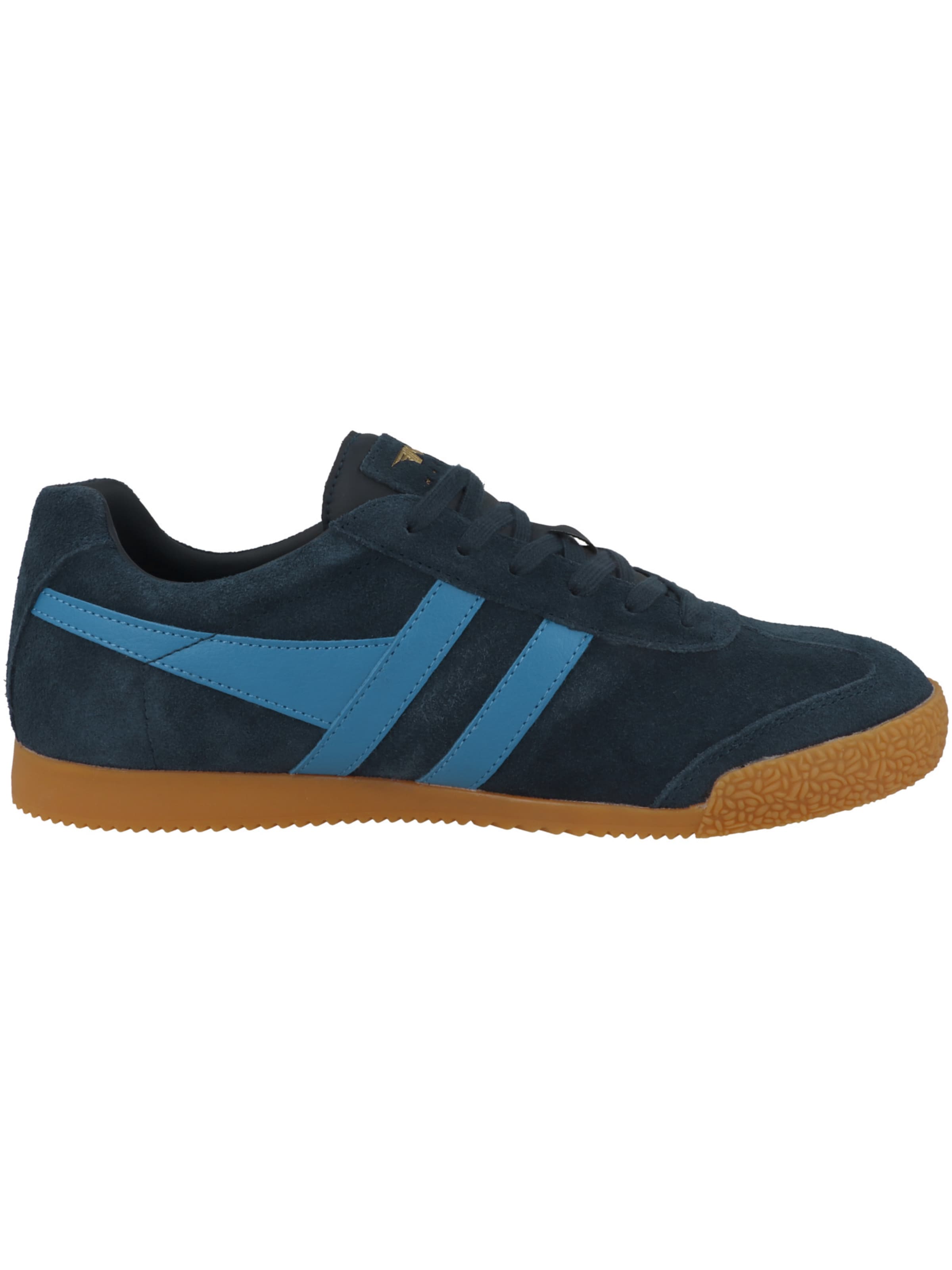 Gola Platform trainers 'Harrier' in Blue