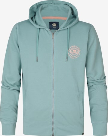 Petrol Industries Dressipluus, värv sinine: eest vaates