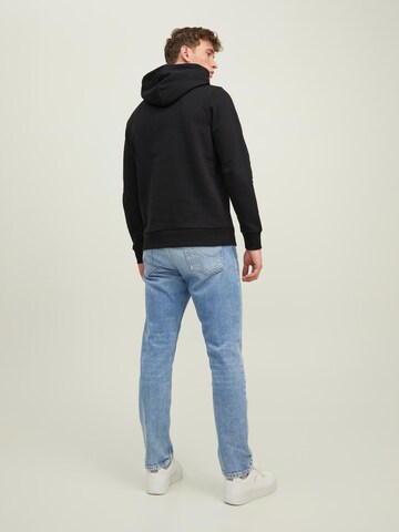 JACK & JONES - Sweatshirt 'Lock' em preto