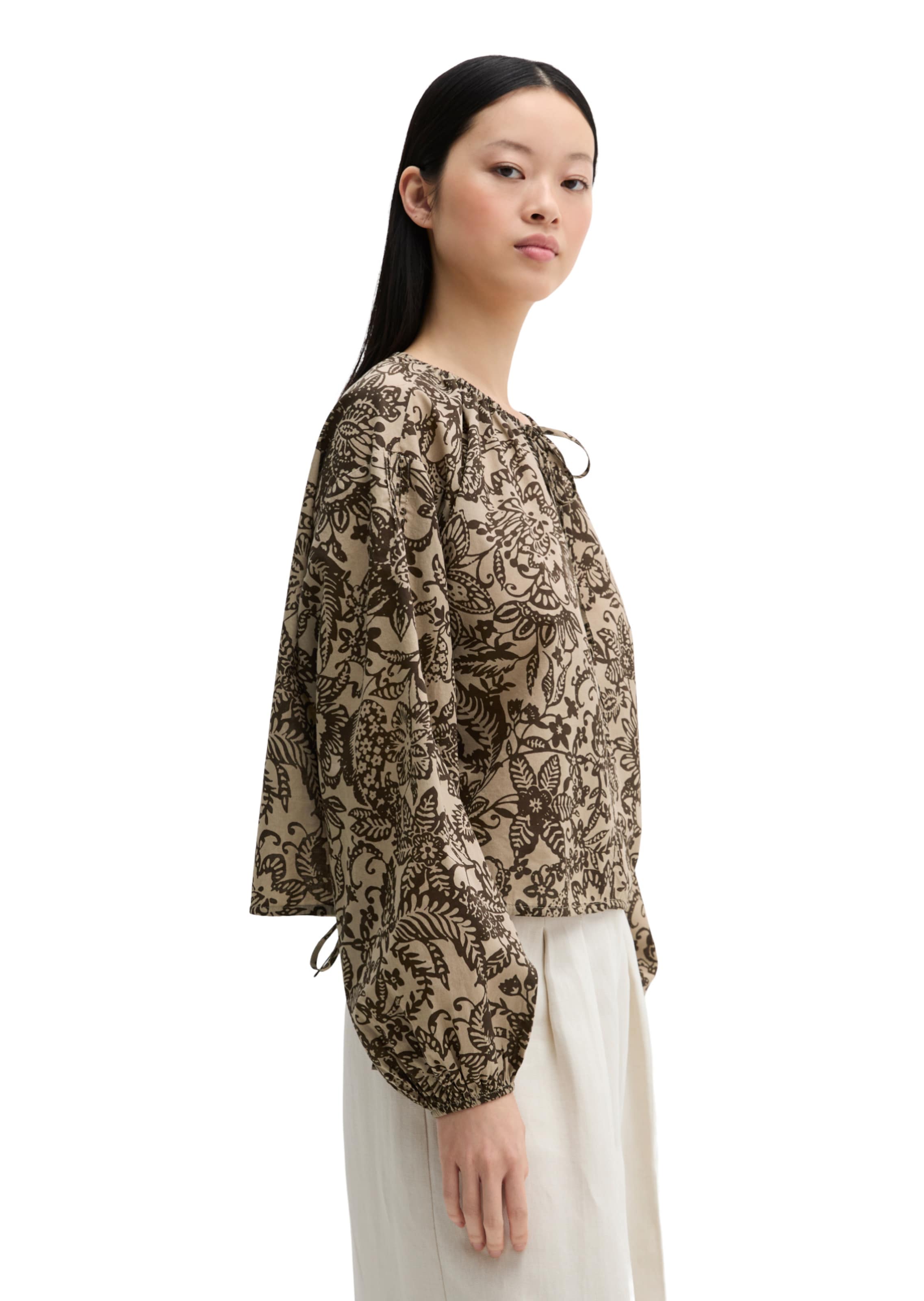 Marc O'Polo Blouse in Beige