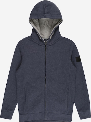 Petrol Industries Sweatjacke in Blau: predná strana