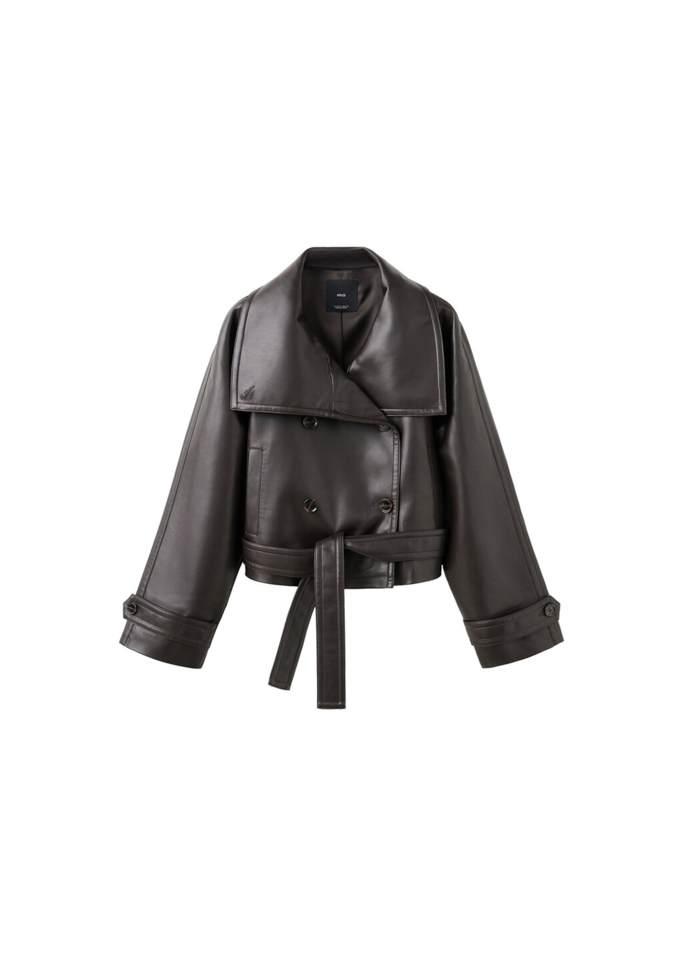 MANGO Between-Season Jacket in Brown, Item view