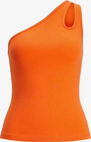 JJXX Top 'Pico' in Orange: front