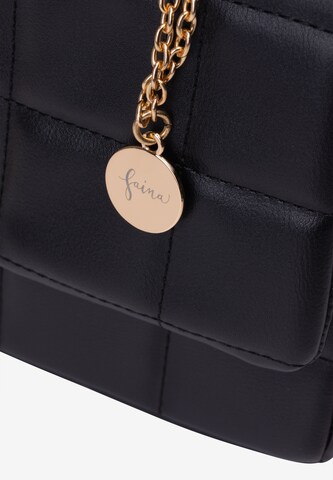 faina Shoulder Bag in Black