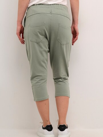 Loosefit Pantalon 'CR Beky' Cream en vert