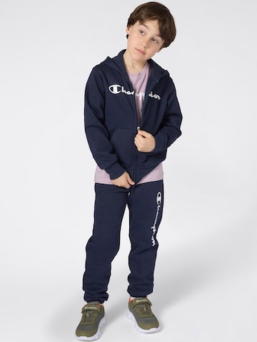 Champion Authentic Athletic Apparel Sweatjacka i blå