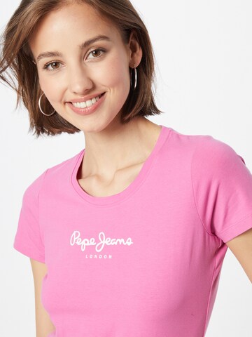 Pepe Jeans Shirt 'NEW VIRGINIA' in Pink