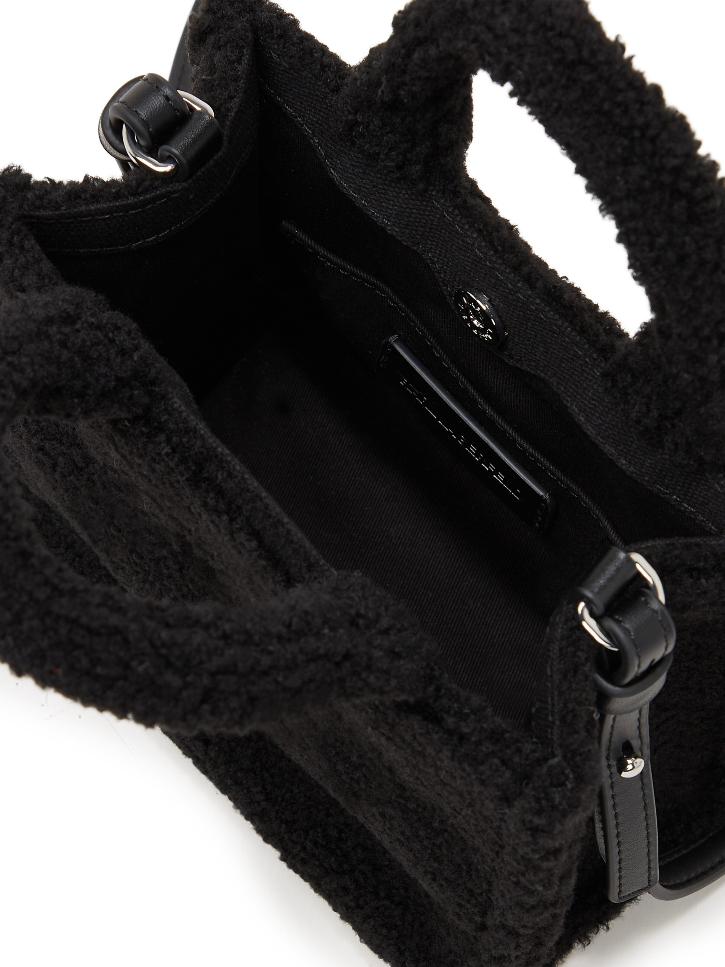 Karl Lagerfeld Håndtaske 'Rue St-Guillaume' i sort