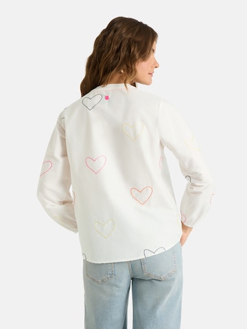 LIEBLINGSSTÜCK Pusero 'EnricaL' värissä valkoinen