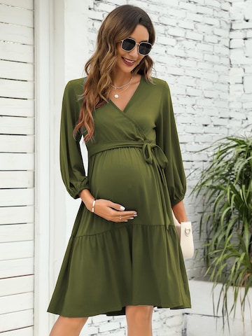 Yesfashion Dress in Green