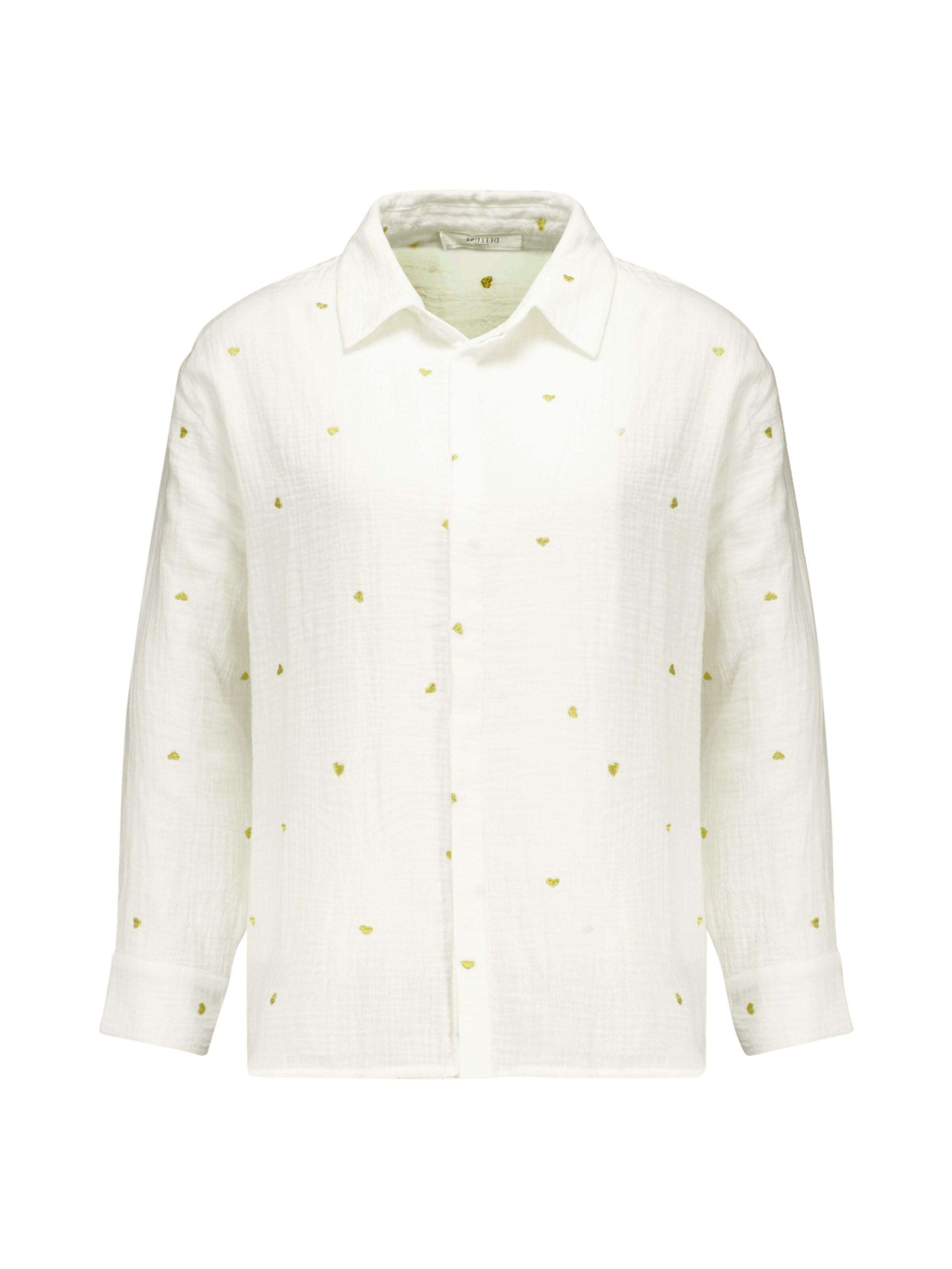 Deeluxe Blouse 'Kenda' in Mustard / White, Item view