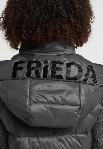 Frieda & Freddies NY Winter Coat 'Deana' in Grey