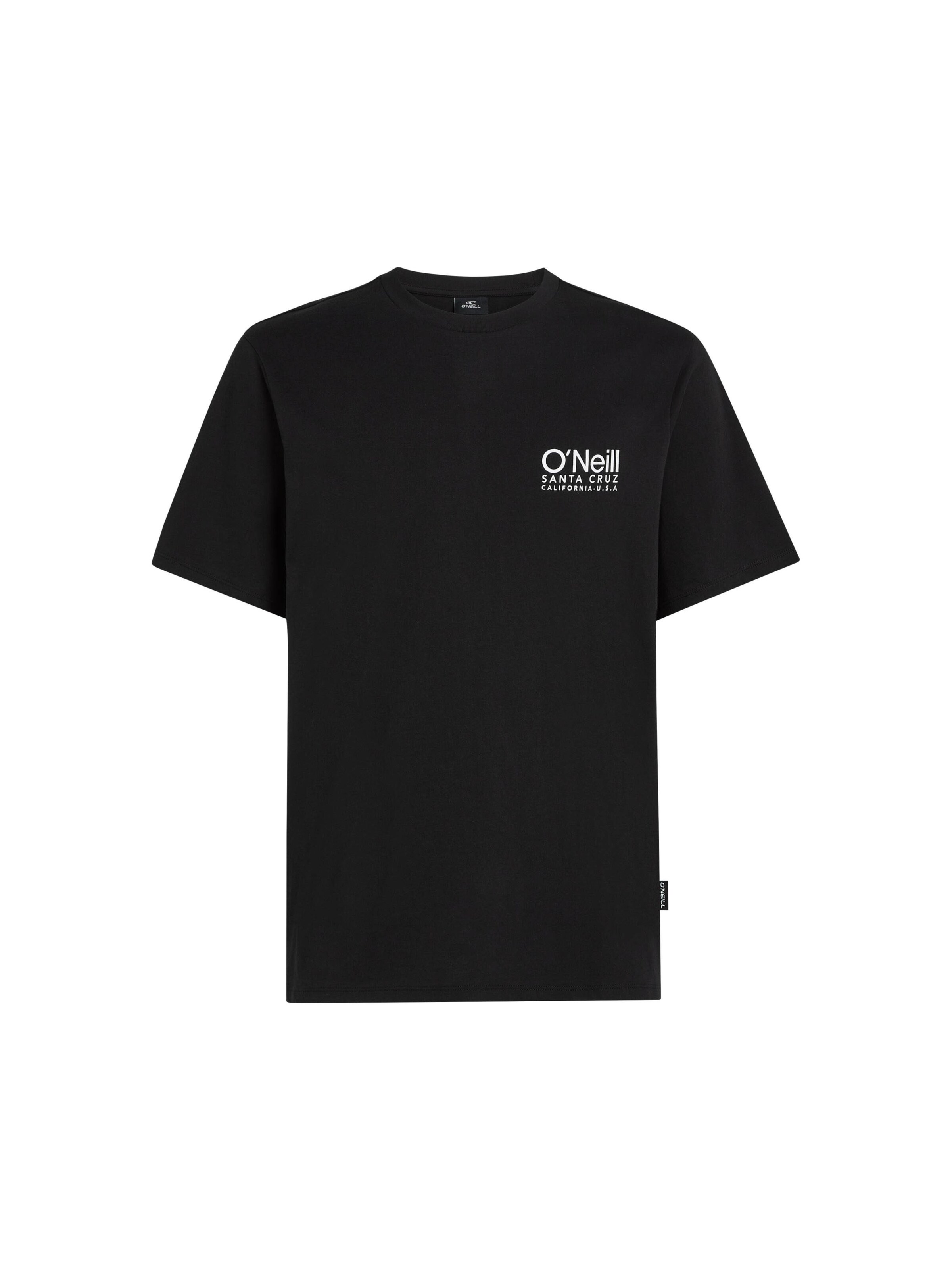 Maglietta 'Cali' di O'NEILL in nero: frontale