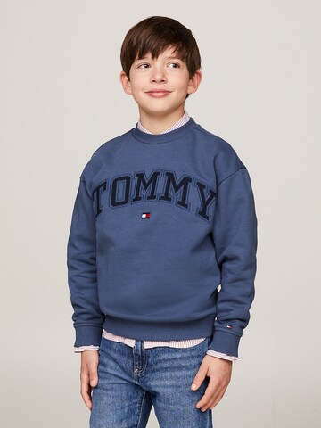 TOMMY HILFIGER Sweatshirt in Blau: Vorderseite