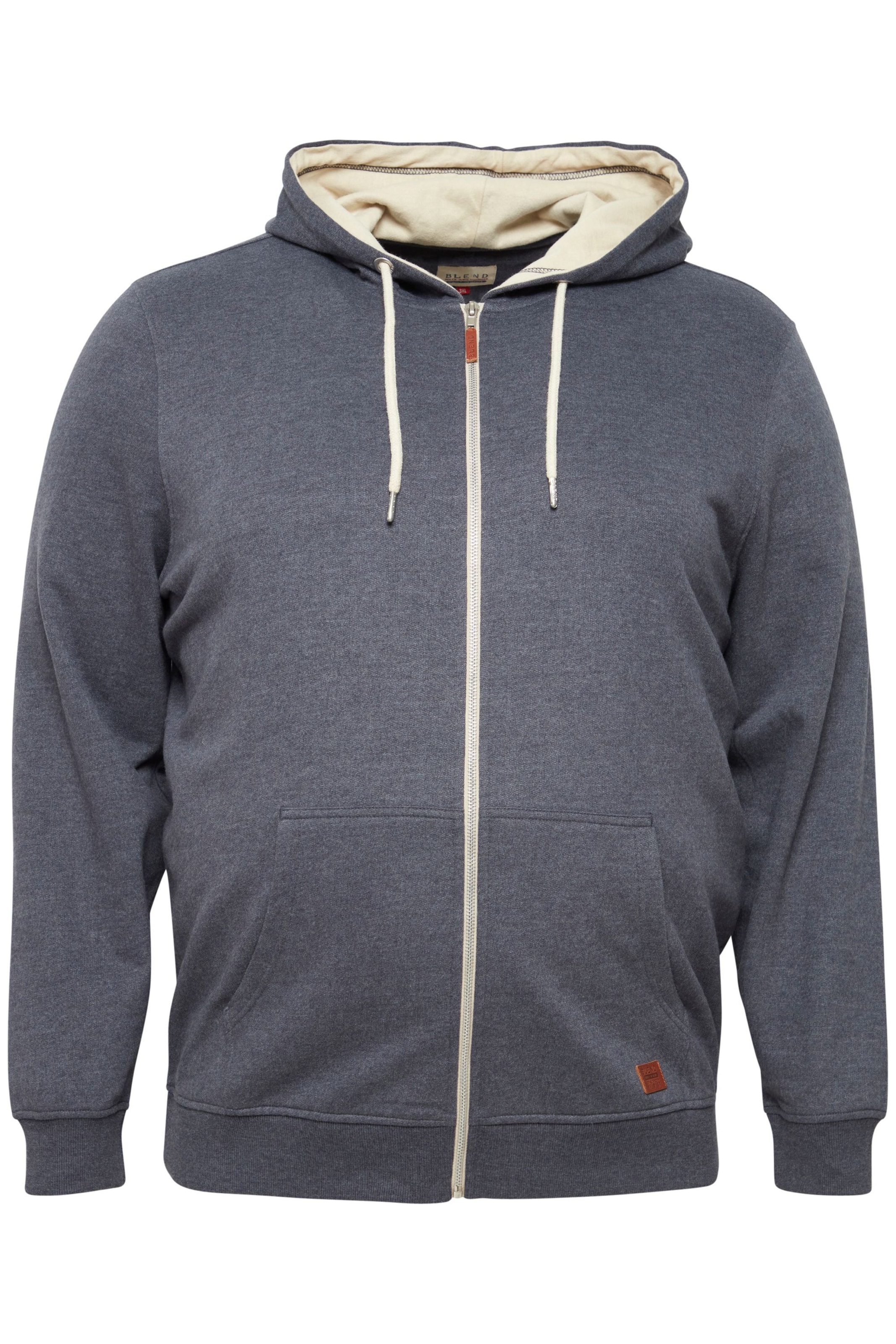 BLEND - Casaco meia-estação 'Hulker' em azul: frente