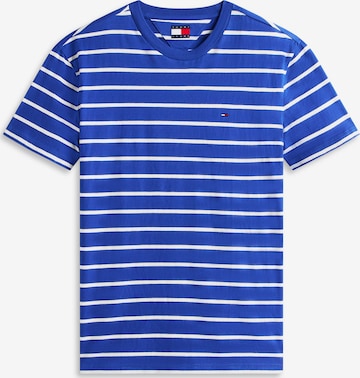 mėlyna Tommy Jeans Marškinėliai: priekis