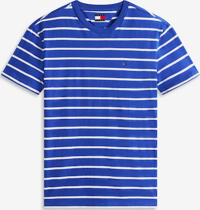 Marškinėliai iš Tommy Jeans, spalva – mėlyna / balta, Prekių apžvalga