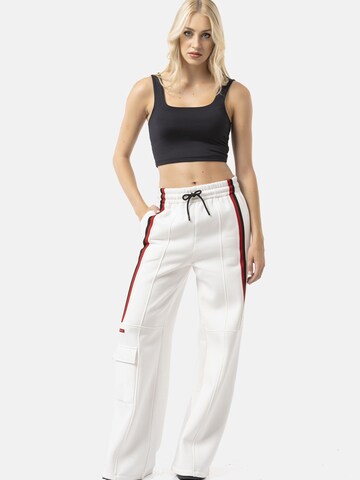 CIPO & BAXX Loosefit Broek 'WR155' in Wit