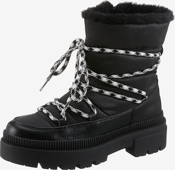 Aniston Snowboots in Schwarz: Vorderseite