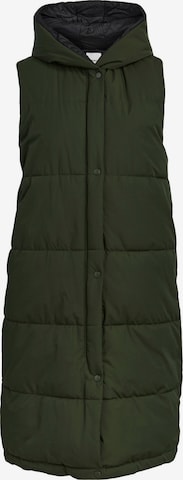 OBJECT Vest 'Aria' in Green: front