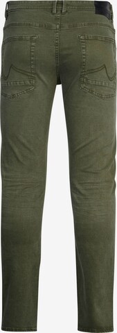 Petrol Industries Slim fit Jeans 'Seaham' in Green