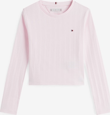 TOMMY HILFIGER T-shirt i rosa: framsida