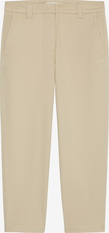 Marc O'Polo Regular Chino 'Kalni' in Beige: voorkant