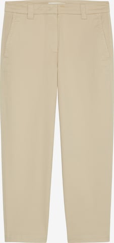 Regular Pantalon chino 'Kalni' Marc O'Polo en beige : devant
