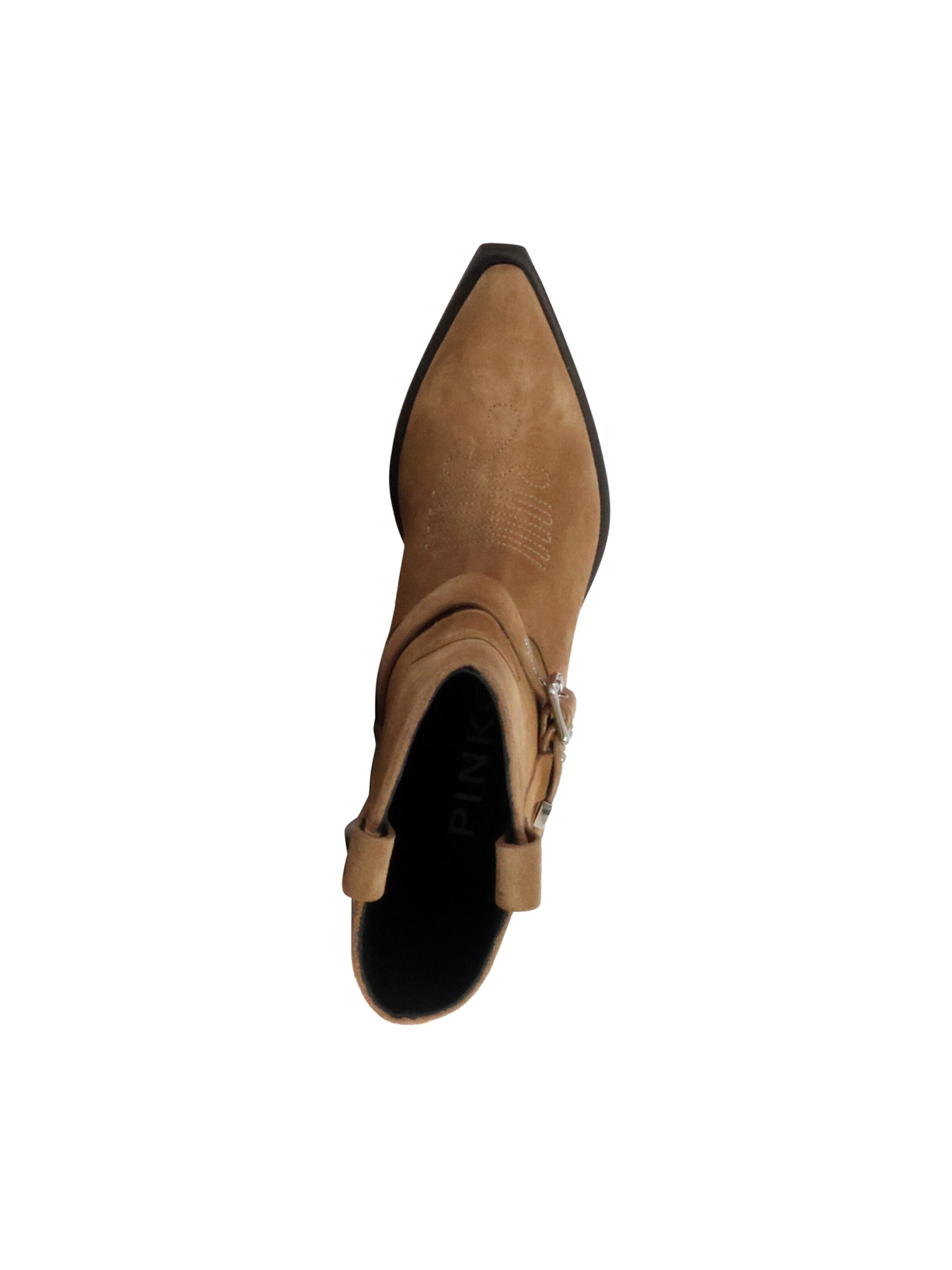 PINKO - Botas de tobillo en marrón