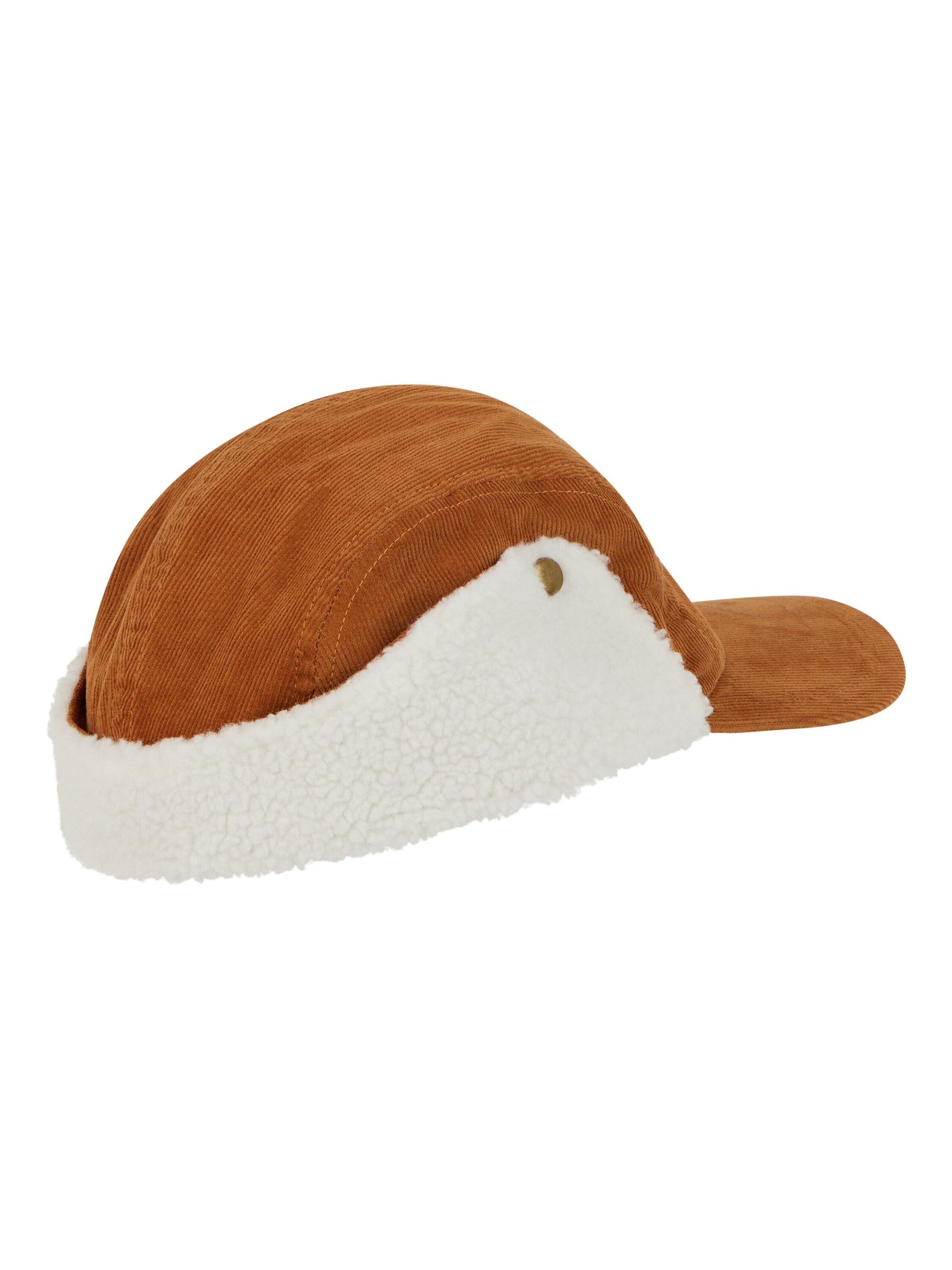 PROTEST Cap 'PRTSELCE' in Brown