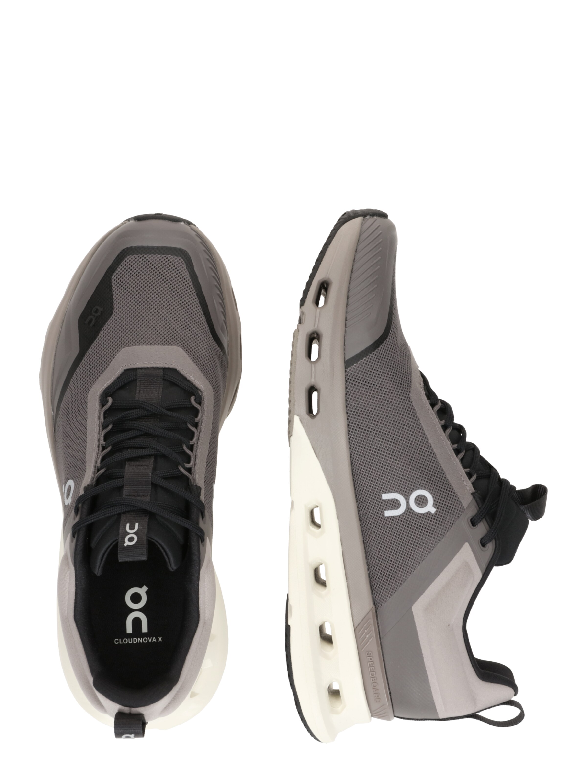 Chaussure de course 'Cloudnova X' On en marron