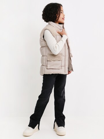 Gilet 'Apple' di Threadgirls in beige