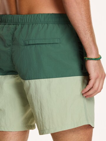 Shiwi Swimming shorts ' NICK' in Green